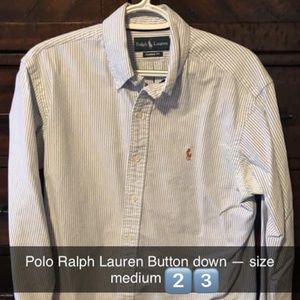 Men’s Polo Button Up